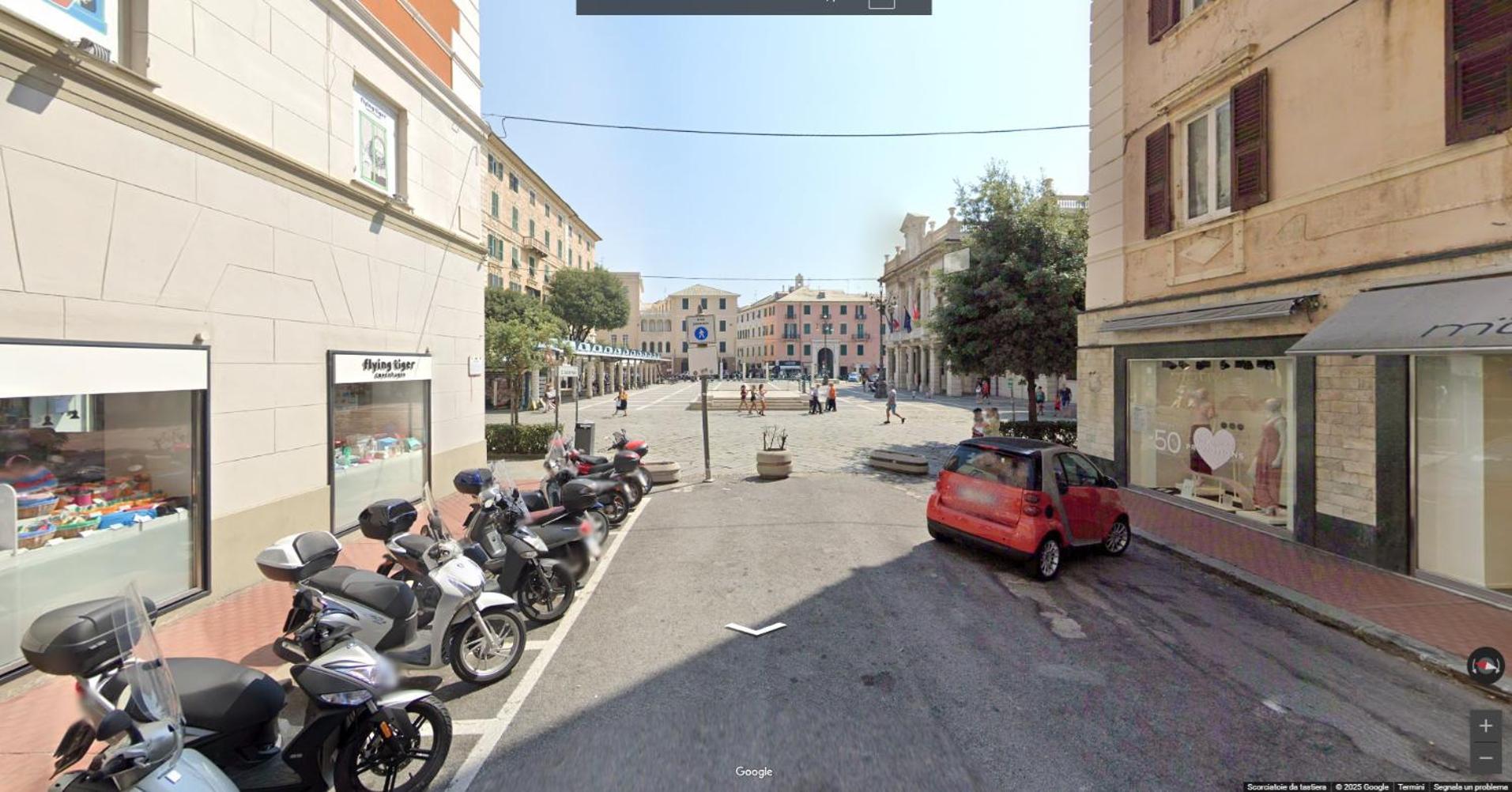 La Finestra Su Savona, Appartamento Centrale Dış mekan fotoğraf